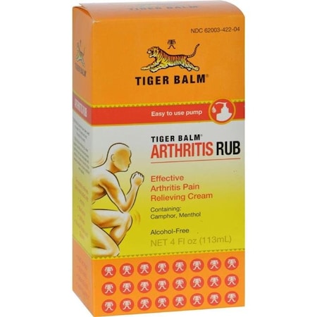 Tiger Balm Tiger Balm HG0218586 4 fl oz Arthritis Rub HG0218586